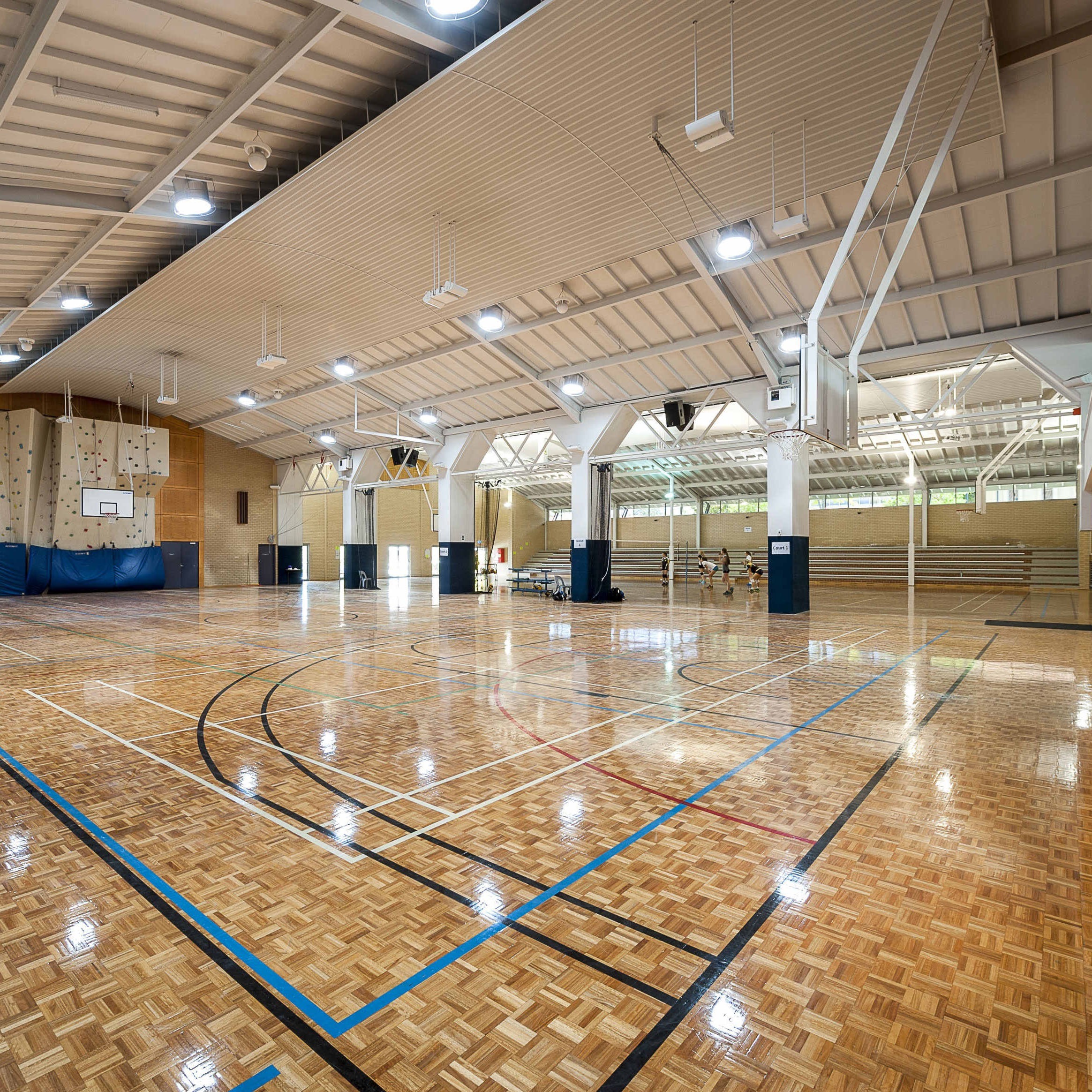 David Crombie Park Basketball Court (Indoor)